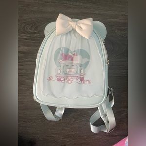 Disneys just married loungefly